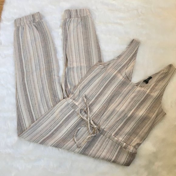 DREW Pants - WOMEN'S NWT! Striped Jumpsuit SIZE S